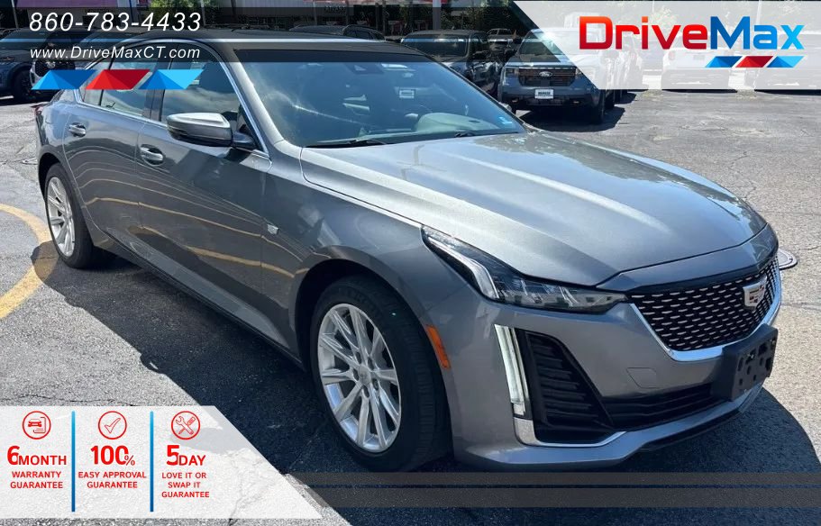 Used 2020 Cadillac CT5 Luxury w/ Sun And Sound Package