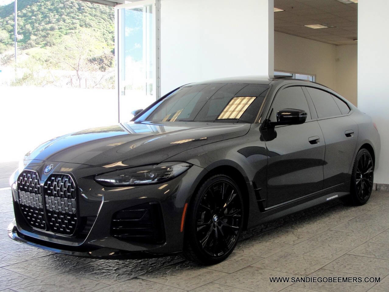 Used 2022 BMW 430i Gran Coupe 430i GC M SPORT+SHADOWLINE PKG w/ M Sport Package image 39