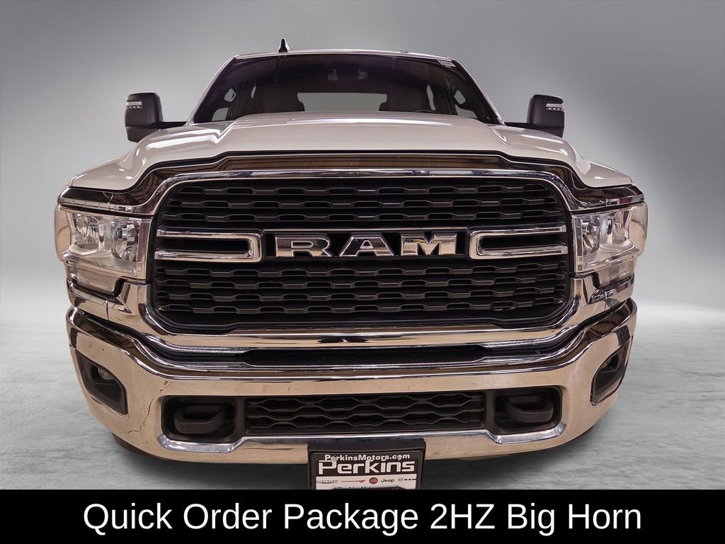 Certified 2023 RAM 2500 Big Horn w/ Level 1 Equipment Group image 3