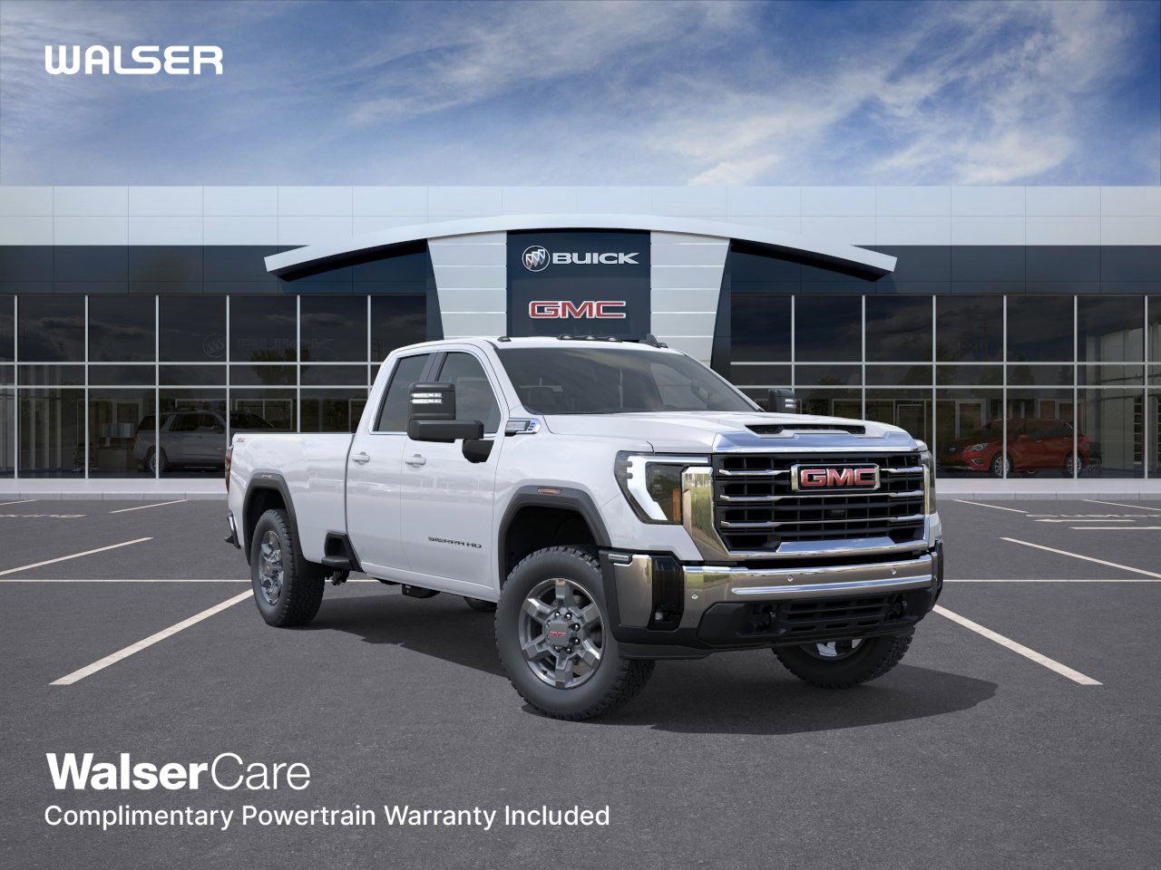 New 2026 GMC Sierra 3500 SLE