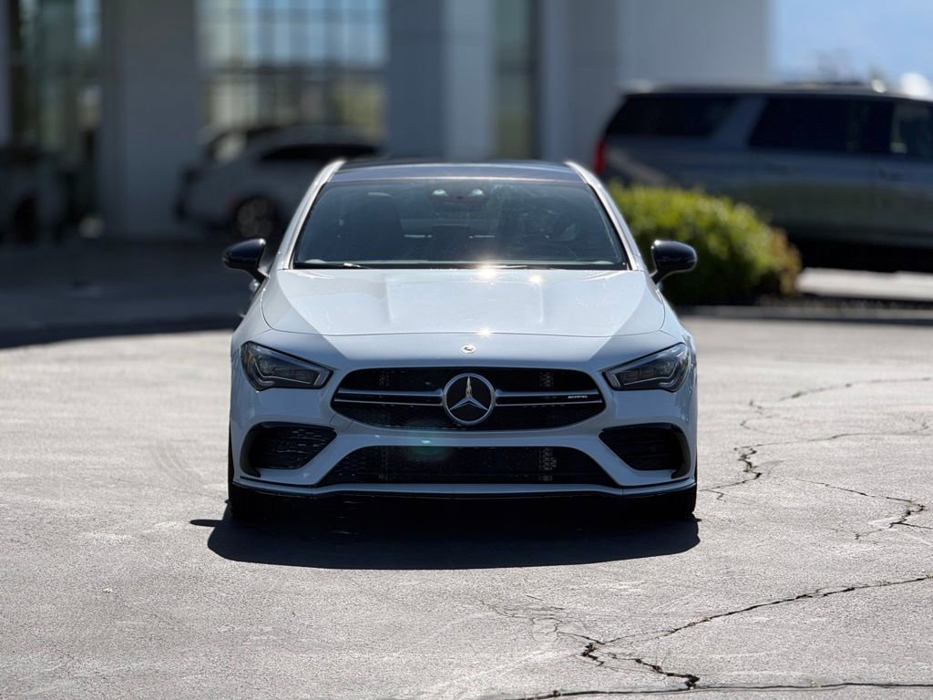 Used 2021 Mercedes-Benz CLA 35 AMG 4MATIC image 2
