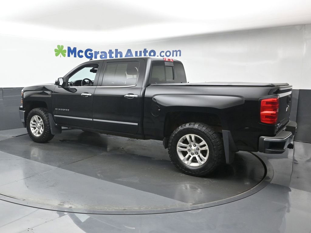 Used 2015 Chevrolet Silverado 1500 LTZ image 21