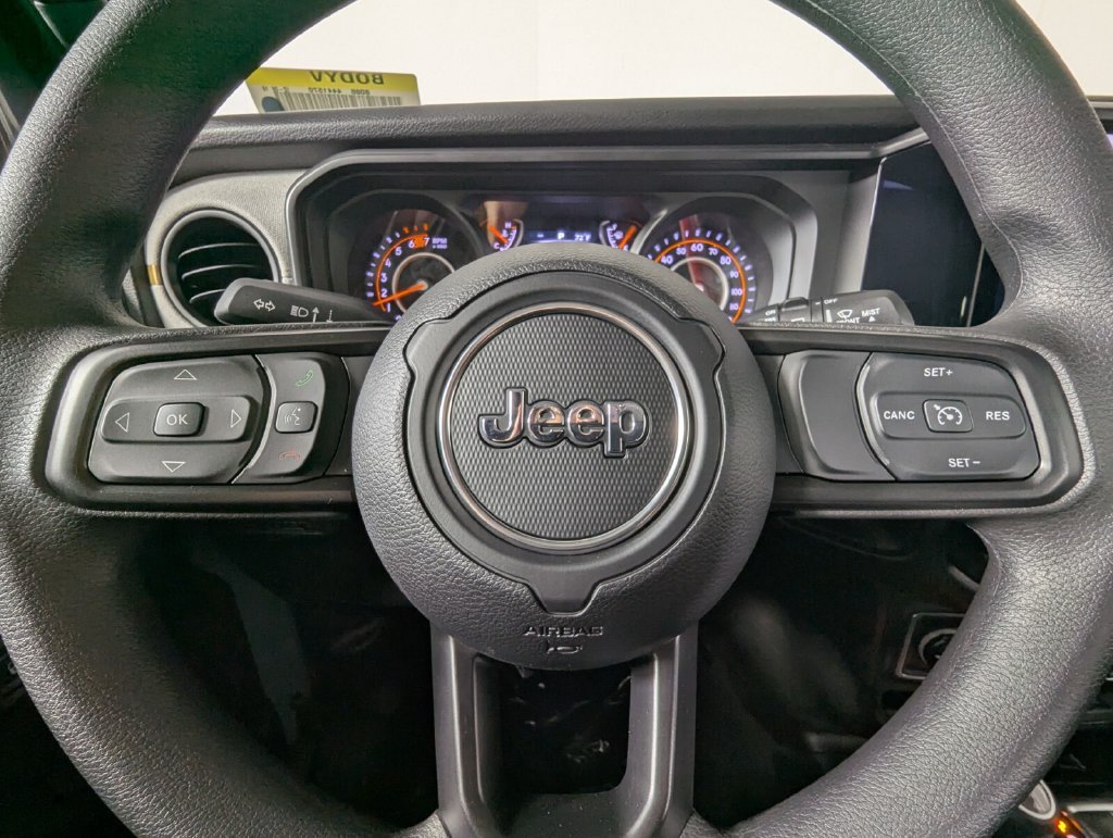 New 2026 Jeep Wrangler Sport AWD/4WD image 18