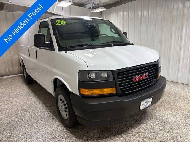 New 2026 GMC Savana 2500 w/ Driver Convenience Package RWD image 3