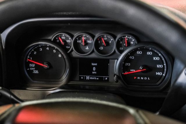 Used 2022 Chevrolet Silverado 1500 Custom Trail Boss image 16