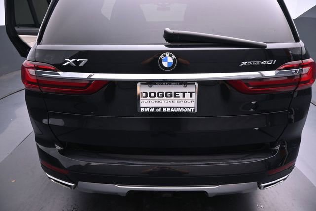 Used 2019 BMW X7 xDrive40i w/ Premium Package AWD/4WD image 14