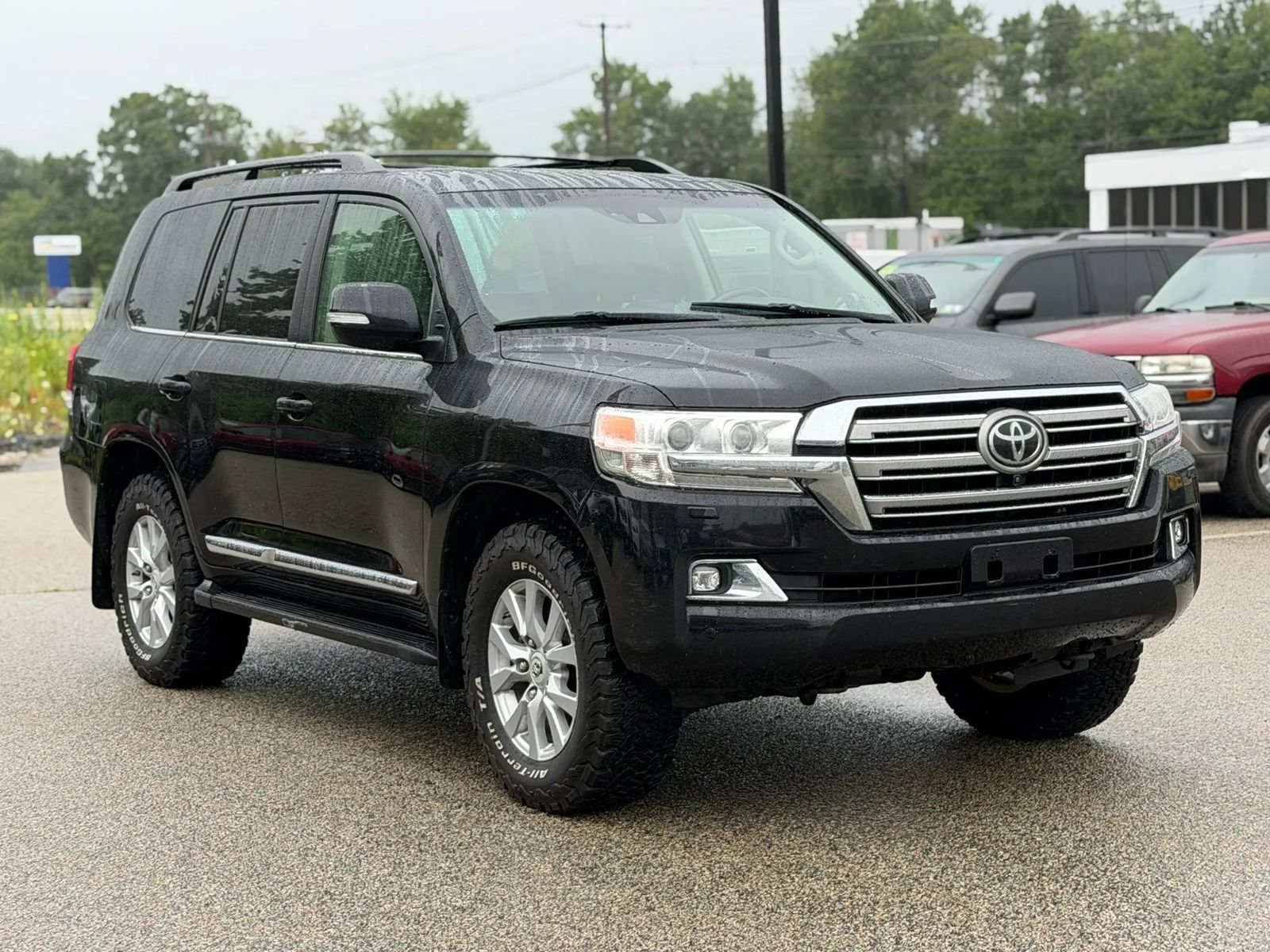 Used 2016 Toyota Land Cruiser AWD/4WD image 2