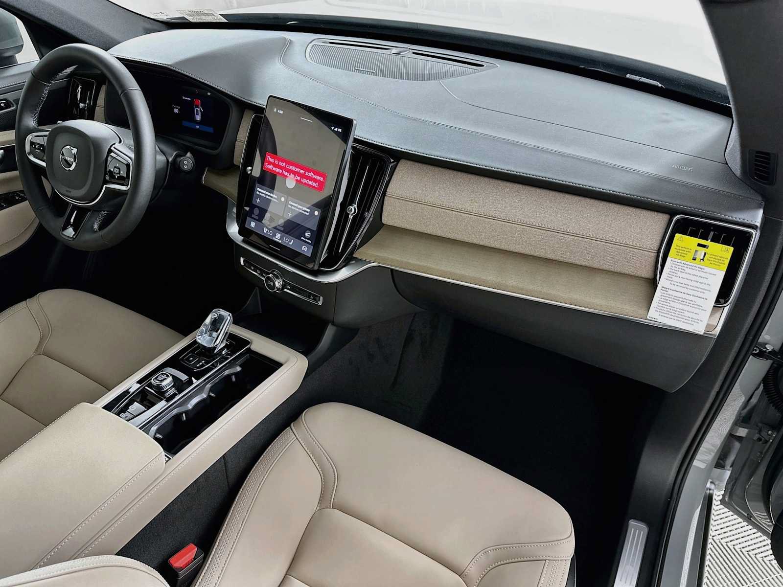 New 2027 Volvo XC90 B6 Plus AWD/4WD image 28