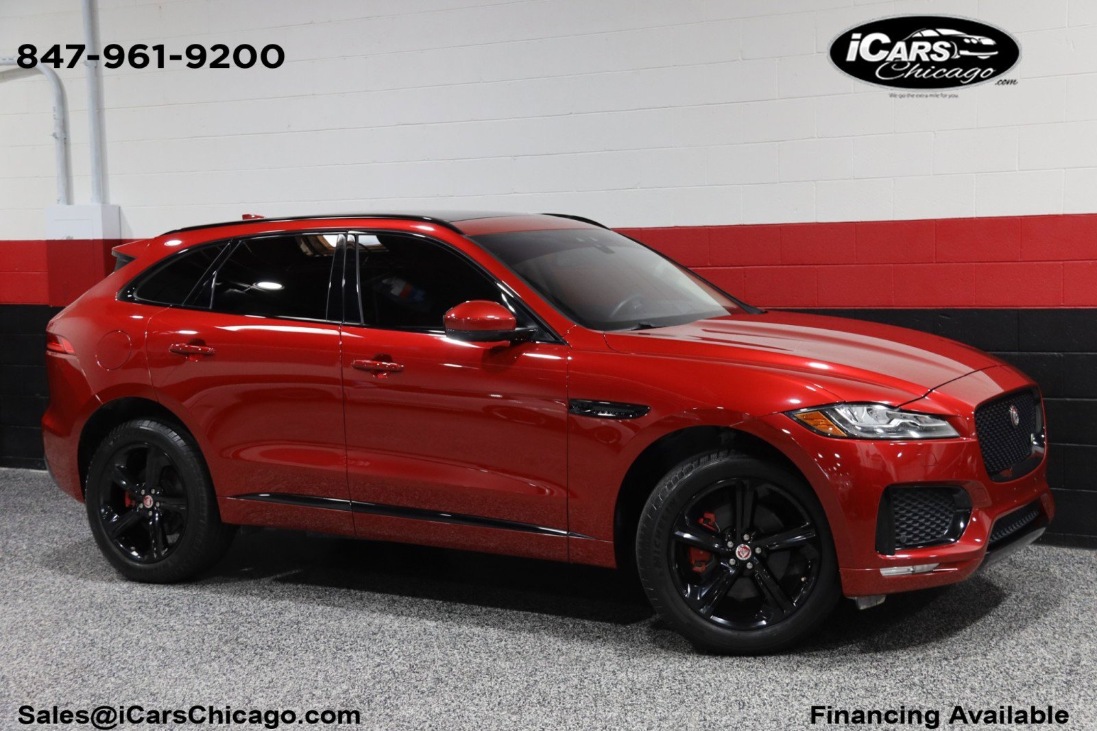 Used 2017 Jaguar F-PACE S
