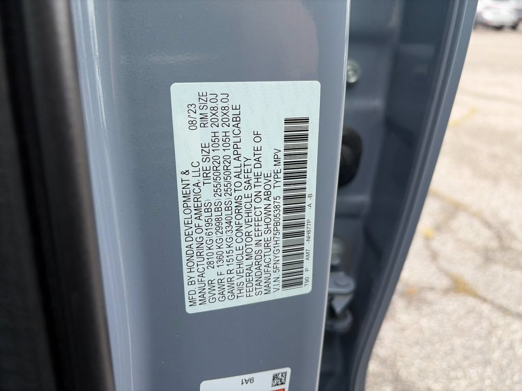 Used 2023 Honda Pilot Touring image 37