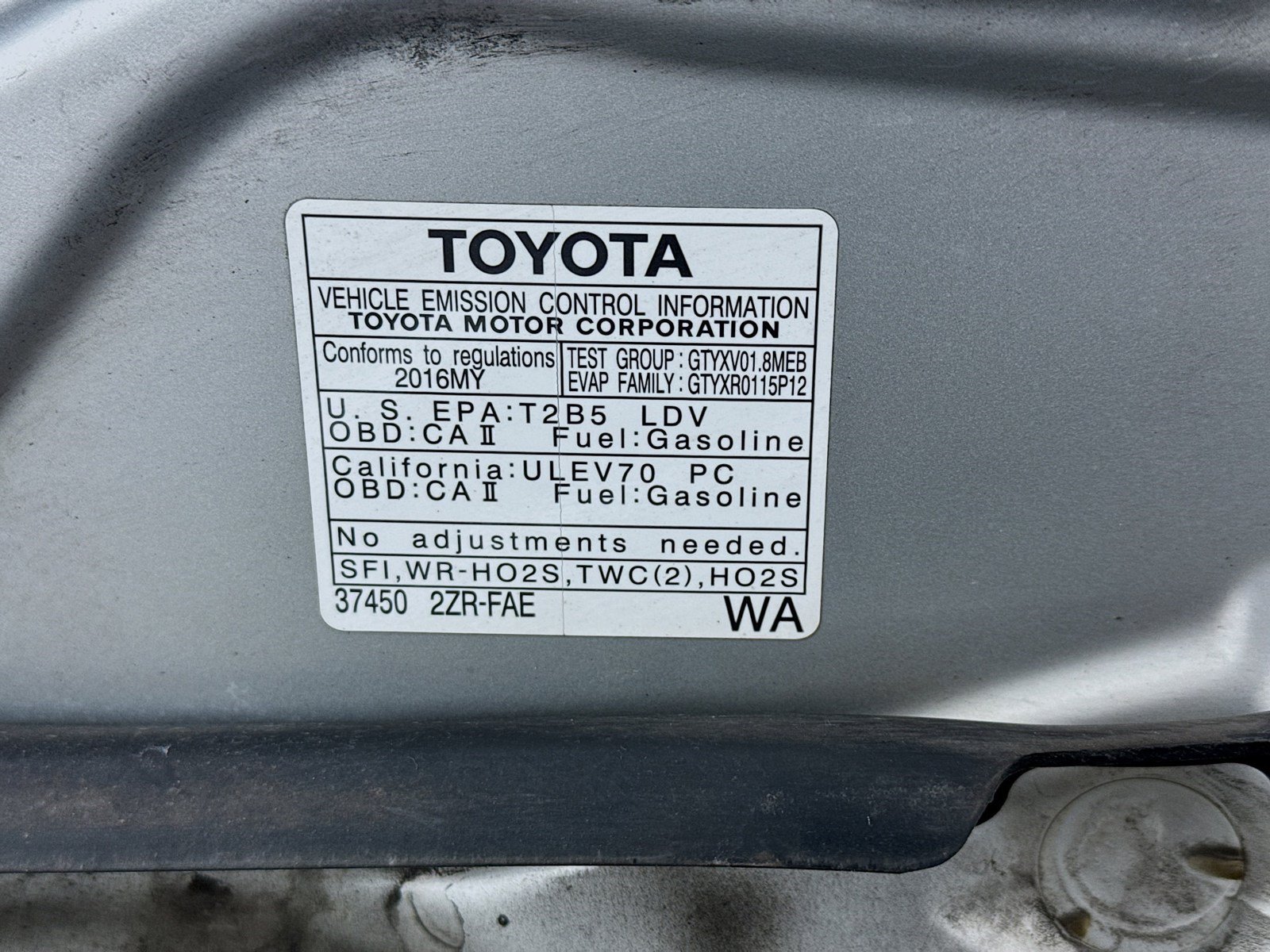 Used 2016 Scion iM FWD image 18