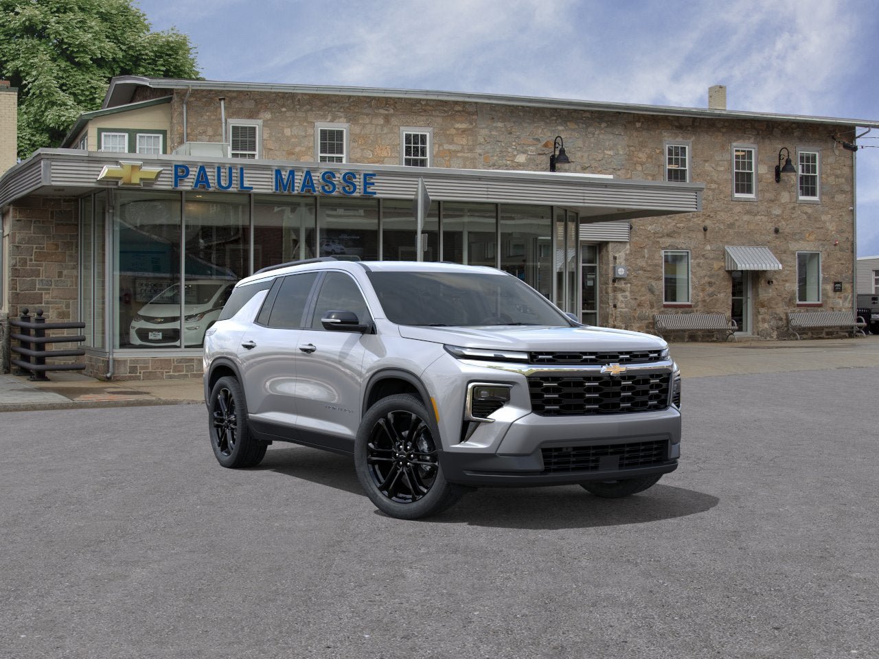 New 2027 Chevrolet Traverse LT w/ Driver Confidence Package