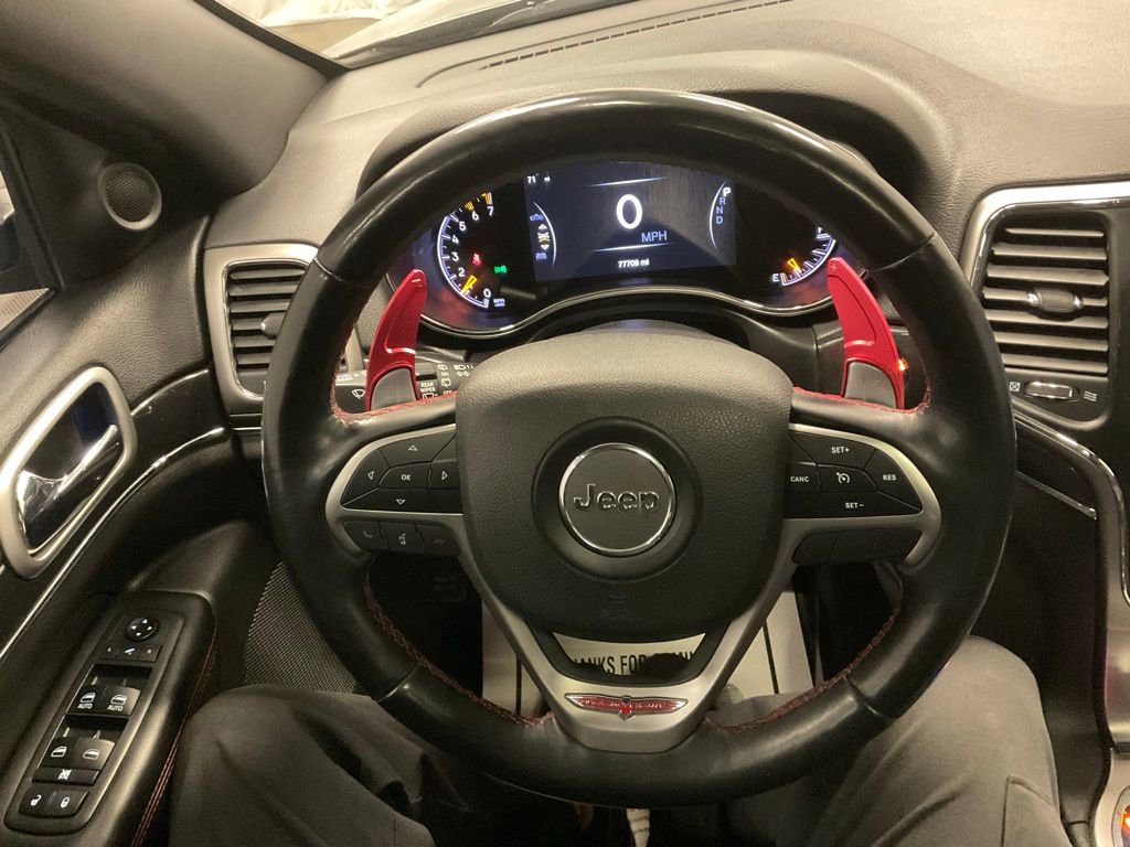 Used 2018 Jeep Grand Cherokee Trailhawk w/ Trailhawk Luxury Group image 7