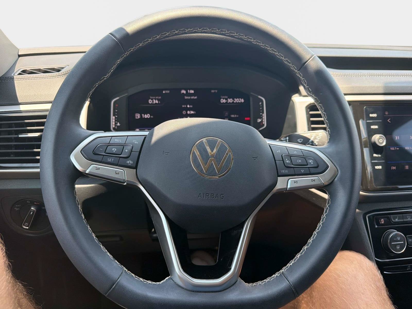 Certified 2023 Volkswagen Atlas SE FWD image 25