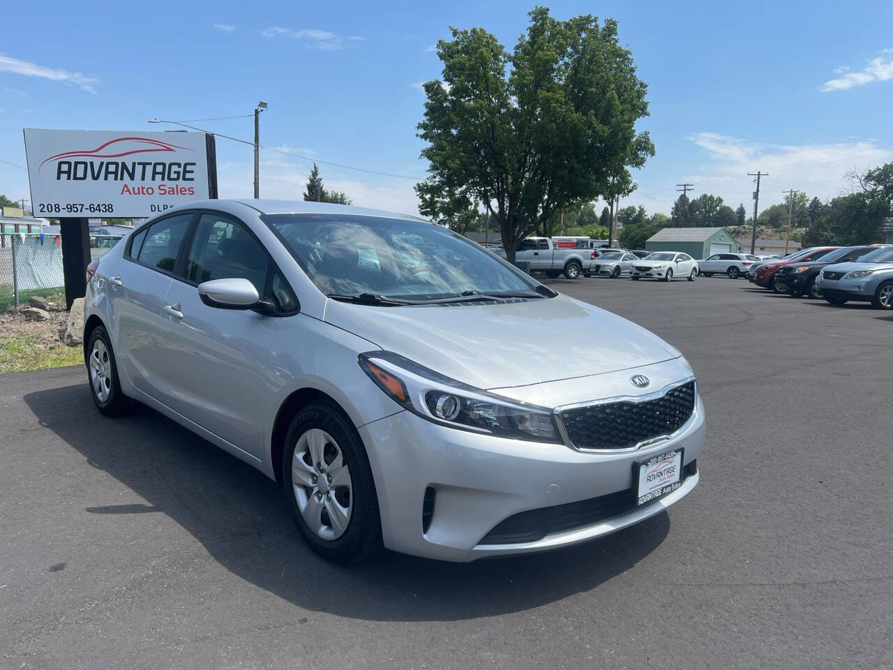 Used 2018 Kia Forte LX w/ LX Popular Package