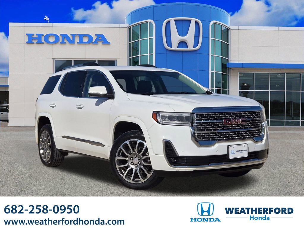 Used 2023 GMC Acadia Denali FWD image 1