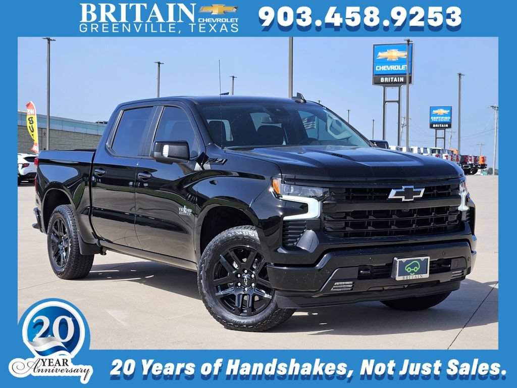 Certified 2026 Chevrolet Silverado 1500 RST AWD/4WD image 1