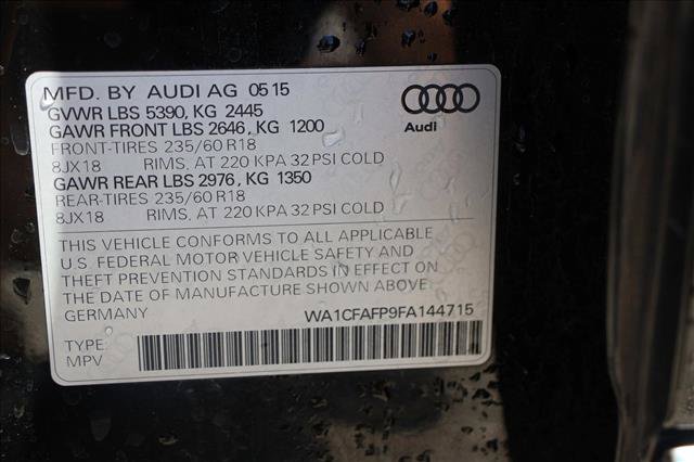 Used 2015 Audi Q5 2.0T Premium AWD/4WD image 15