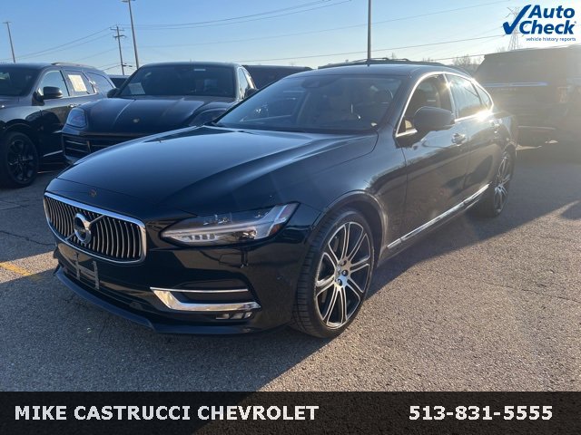 Used 2017 Volvo S90 T6 Inscription w/ Vision Package