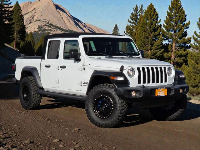 Used 2020 Jeep Gladiator Sport w/ Quick Order Package 24S video 2