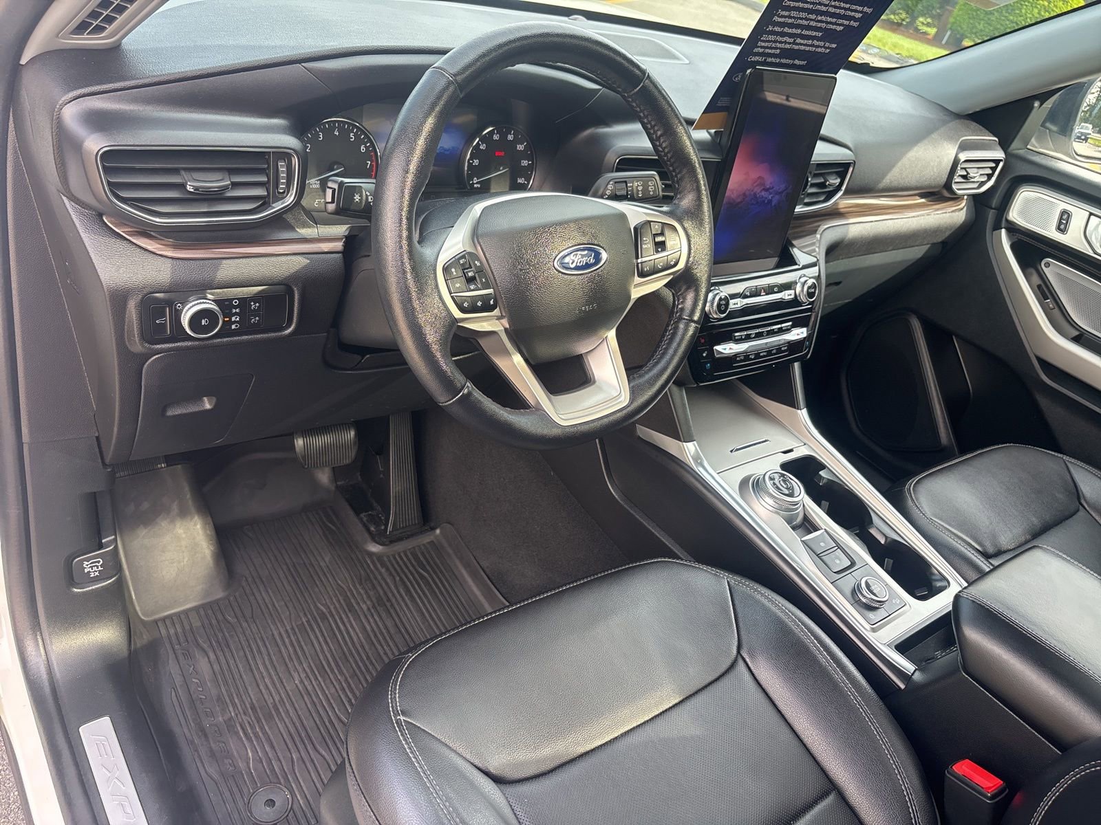 Certified 2023 Ford Explorer Limited w/ Limited Technology Package AWD/4WD image 12