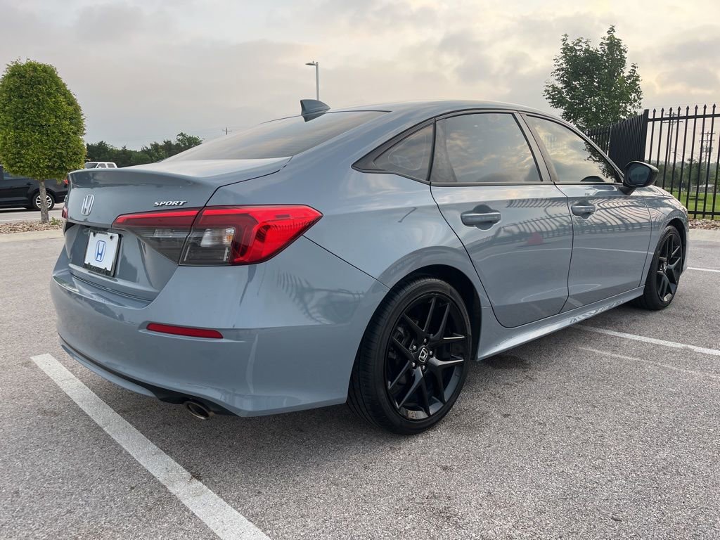 Certified 2022 Honda Civic Sport image 4