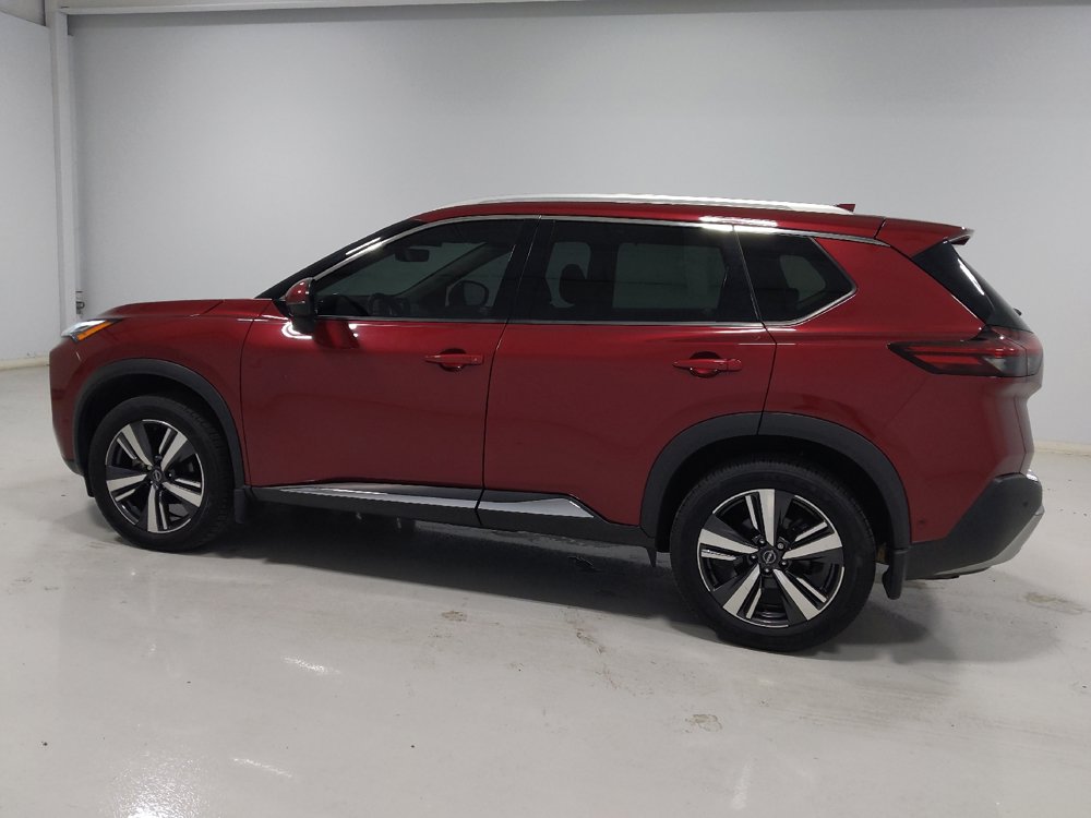 Used 2022 Nissan Rogue Platinum w/ Head-Up Display Package AWD/4WD image 3
