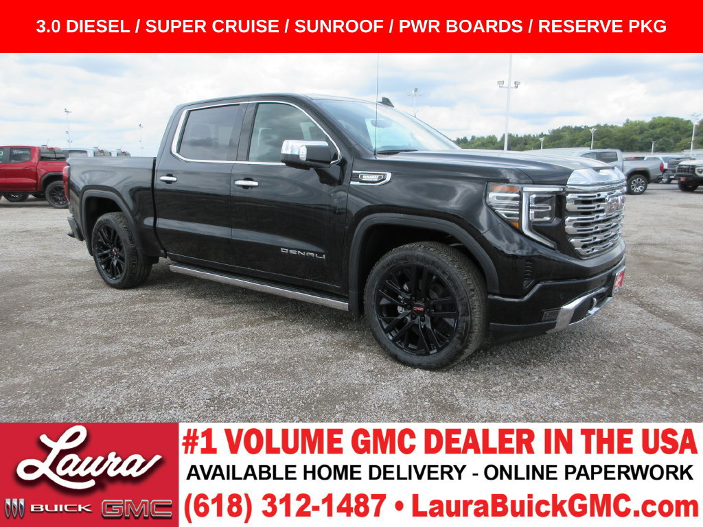 New 2026 GMC Sierra 1500 Denali AWD/4WD image 1