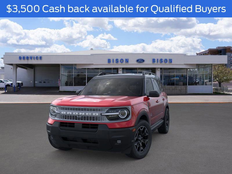 New 2025 Ford Bronco Sport Outer Banks image 2