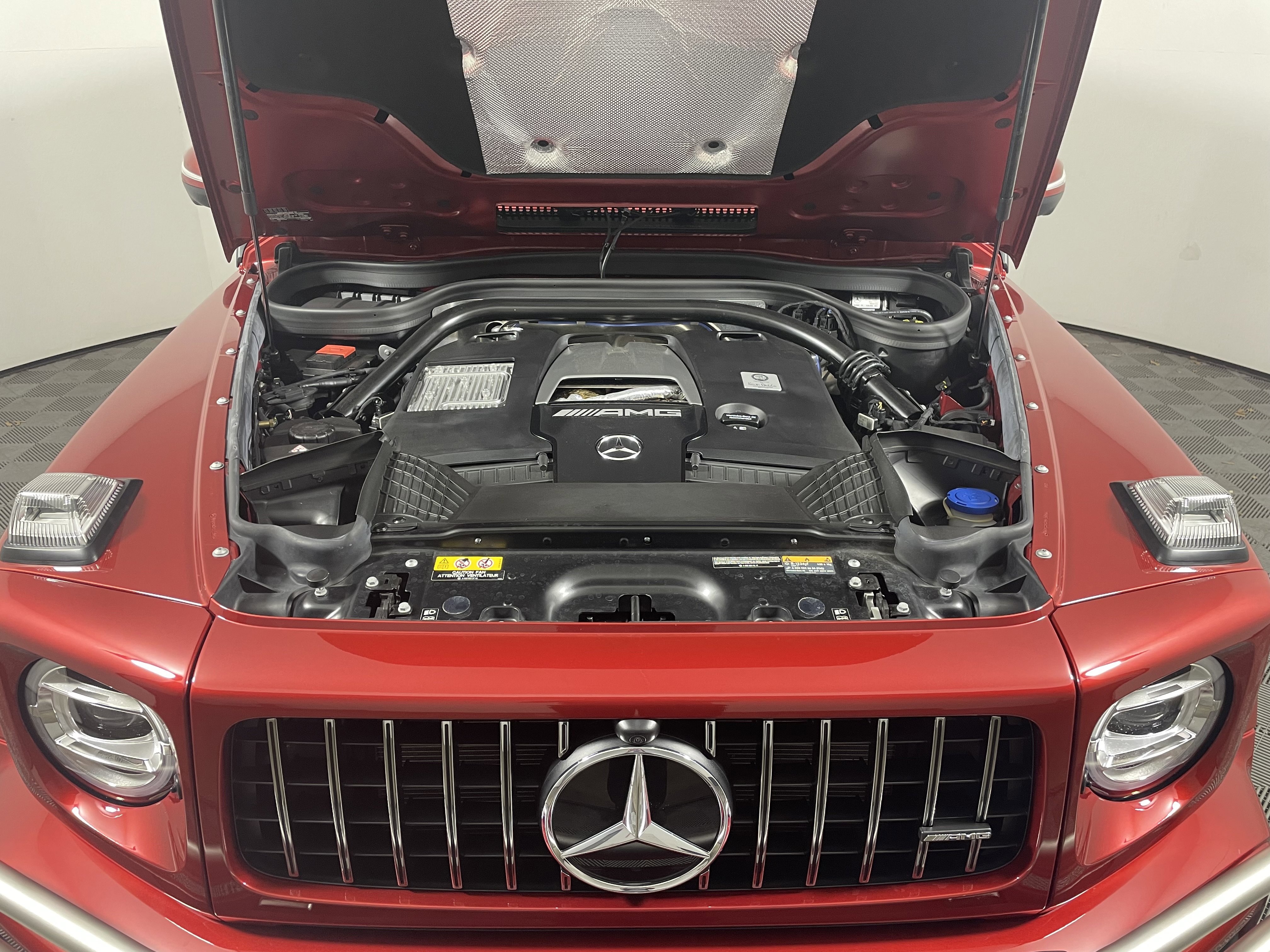 Certified 2024 Mercedes-Benz G 63 AMG 4MATIC image 20