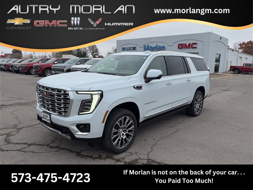New 2026 GMC Yukon XL Denali w/ Denali Reserve Package