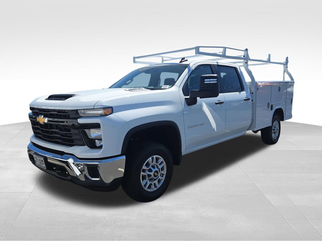New 2026 Chevrolet Silverado 2500 W/T w/ WT Convenience Package image 1