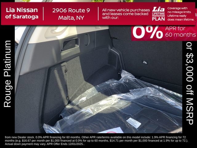 New 2026 Nissan Rogue Platinum w/ Platinum Premium Package image 36