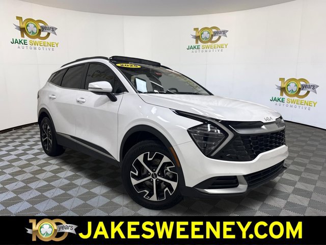 Certified 2025 Kia Sportage EX w/ Premium Package