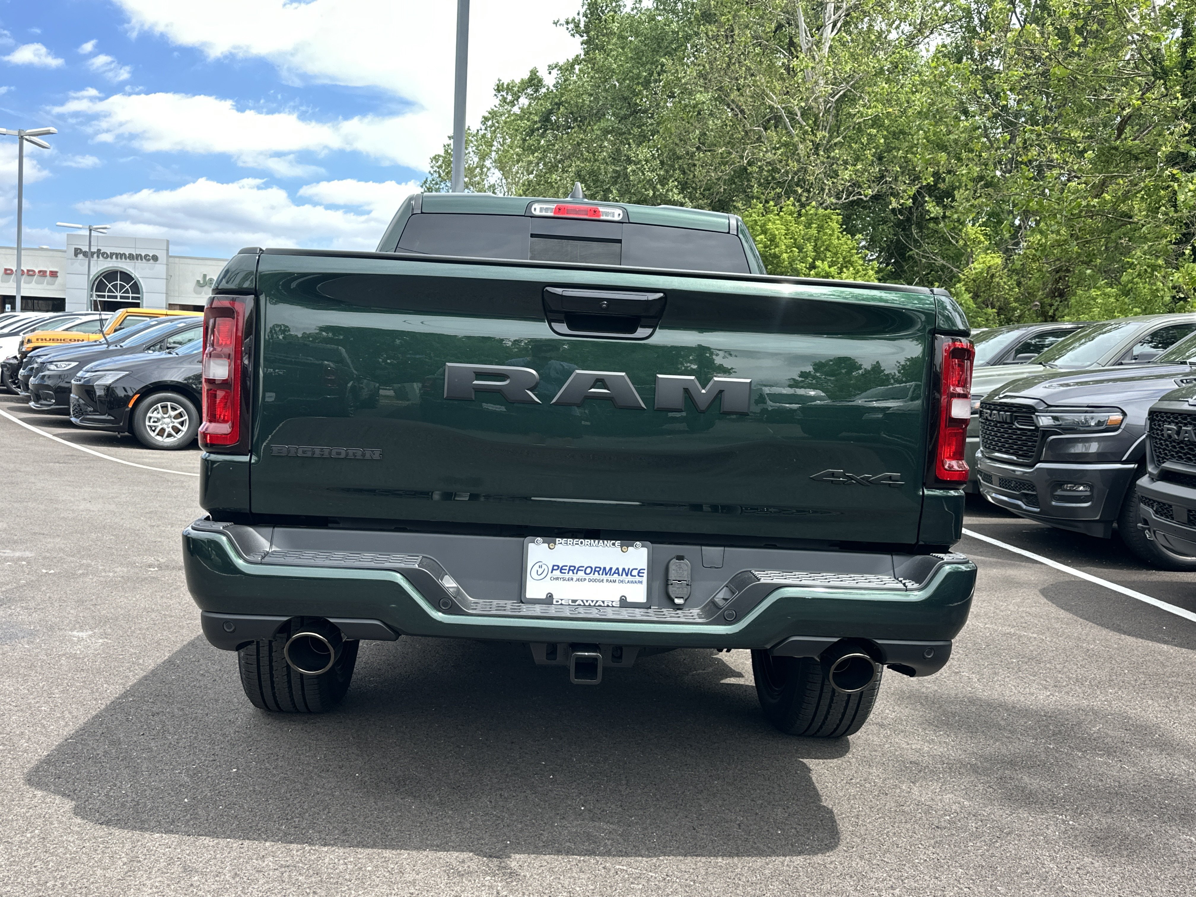 New 2026 RAM 1500 Big Horn AWD/4WD image 16