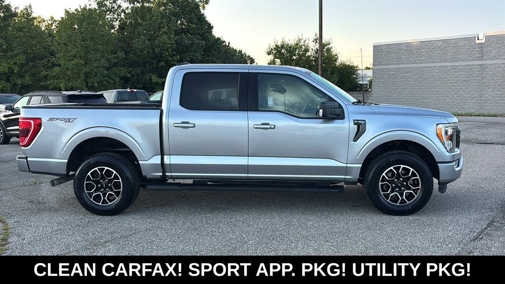 Used 2023 Ford F150 XLT w/ Equipment Group 302A High AWD/4WD image 25