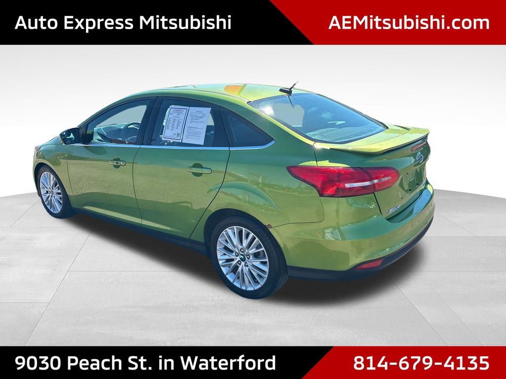 Used 2018 Ford Focus Titanium FWD image 5