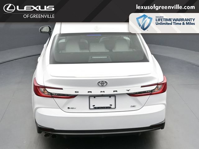 Used 2025 Toyota Camry SE w/ Multimedia Upgrade Package FWD image 44