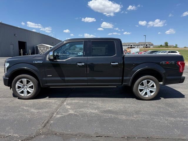 Used 2015 Ford F150 Platinum w/ Equipment Group 701A Luxury AWD/4WD image 6