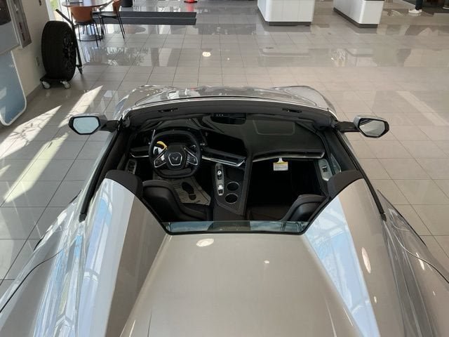 New 2027 Chevrolet Corvette Stingray Convertible w/ 2LT RWD image 22