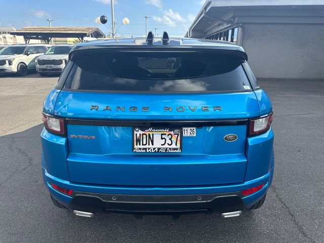 Used 2018 Land Rover Range Rover Evoque Landmark Edition AWD/4WD image 3