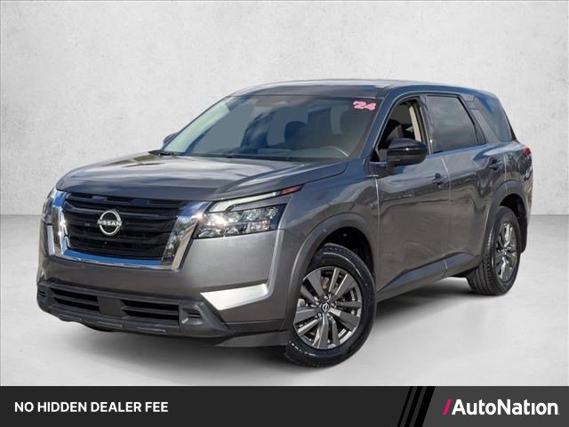 Used 2024 Nissan Pathfinder S