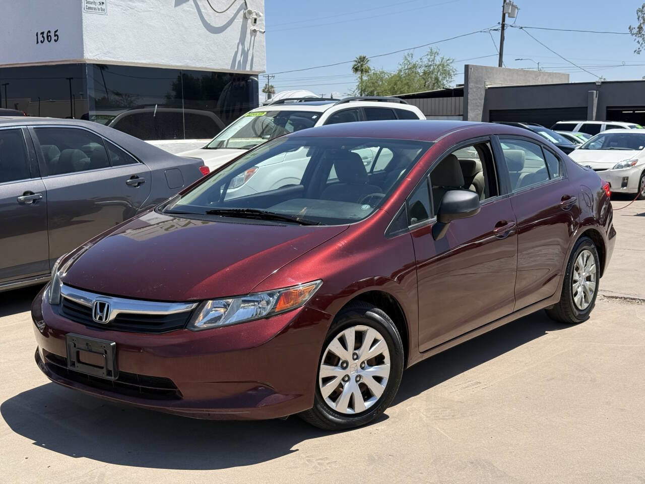 Used 2012 Honda Civic LX image 1