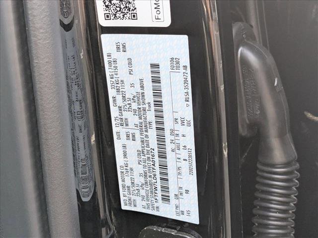 New 2026 Ford F150 Platinum w/ Equipment Group 702A High image 16