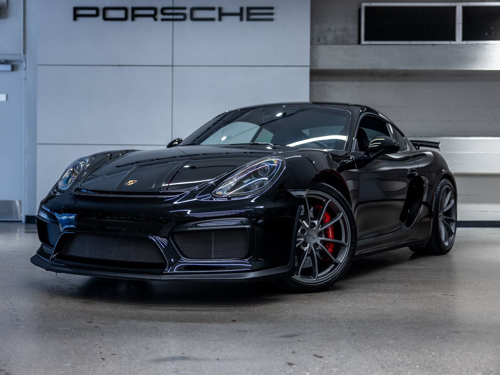 Used 2016 Porsche Cayman GT4