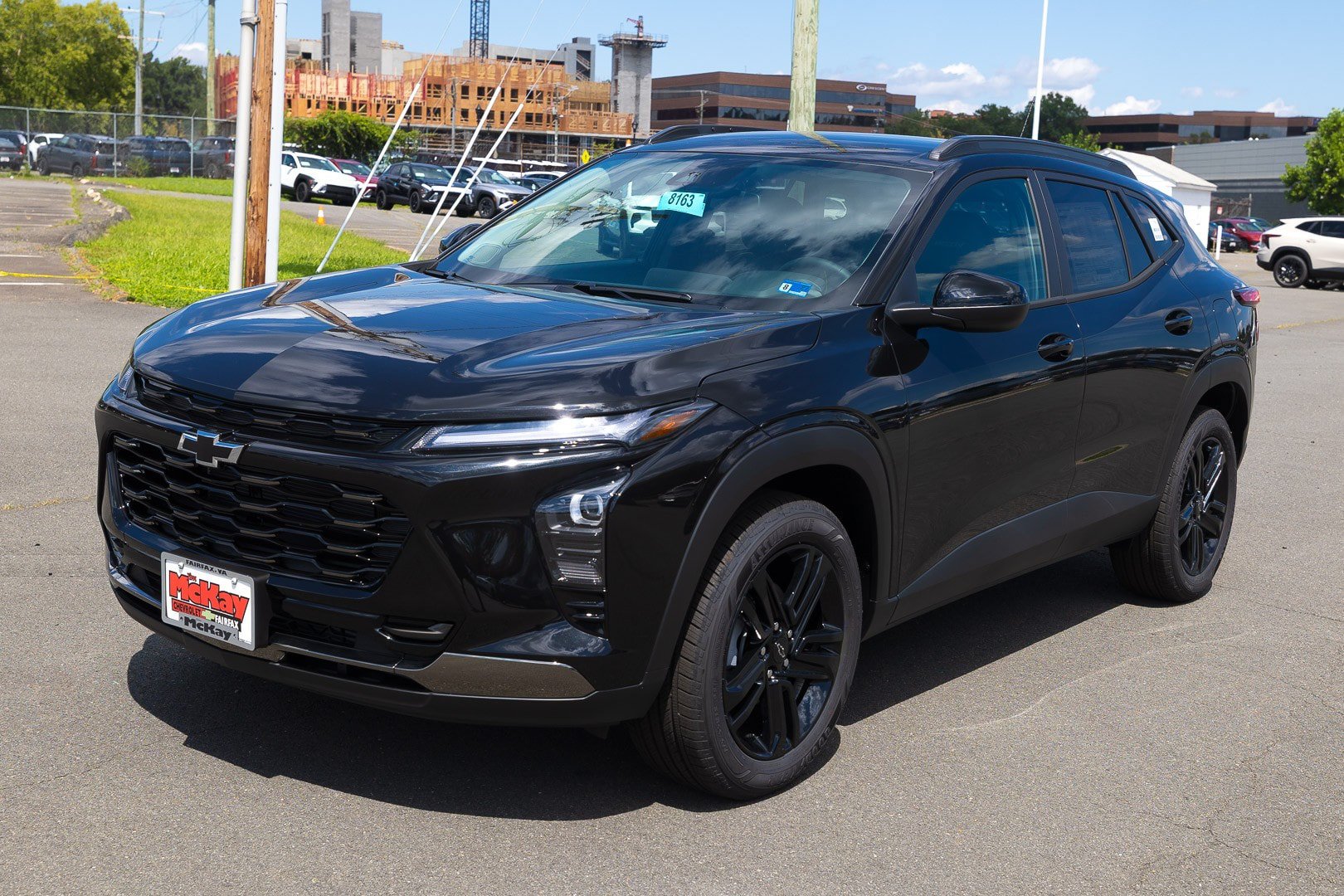 New 2026 Chevrolet Trax ACTIV w/ Driver Confidence Package FWD image 34
