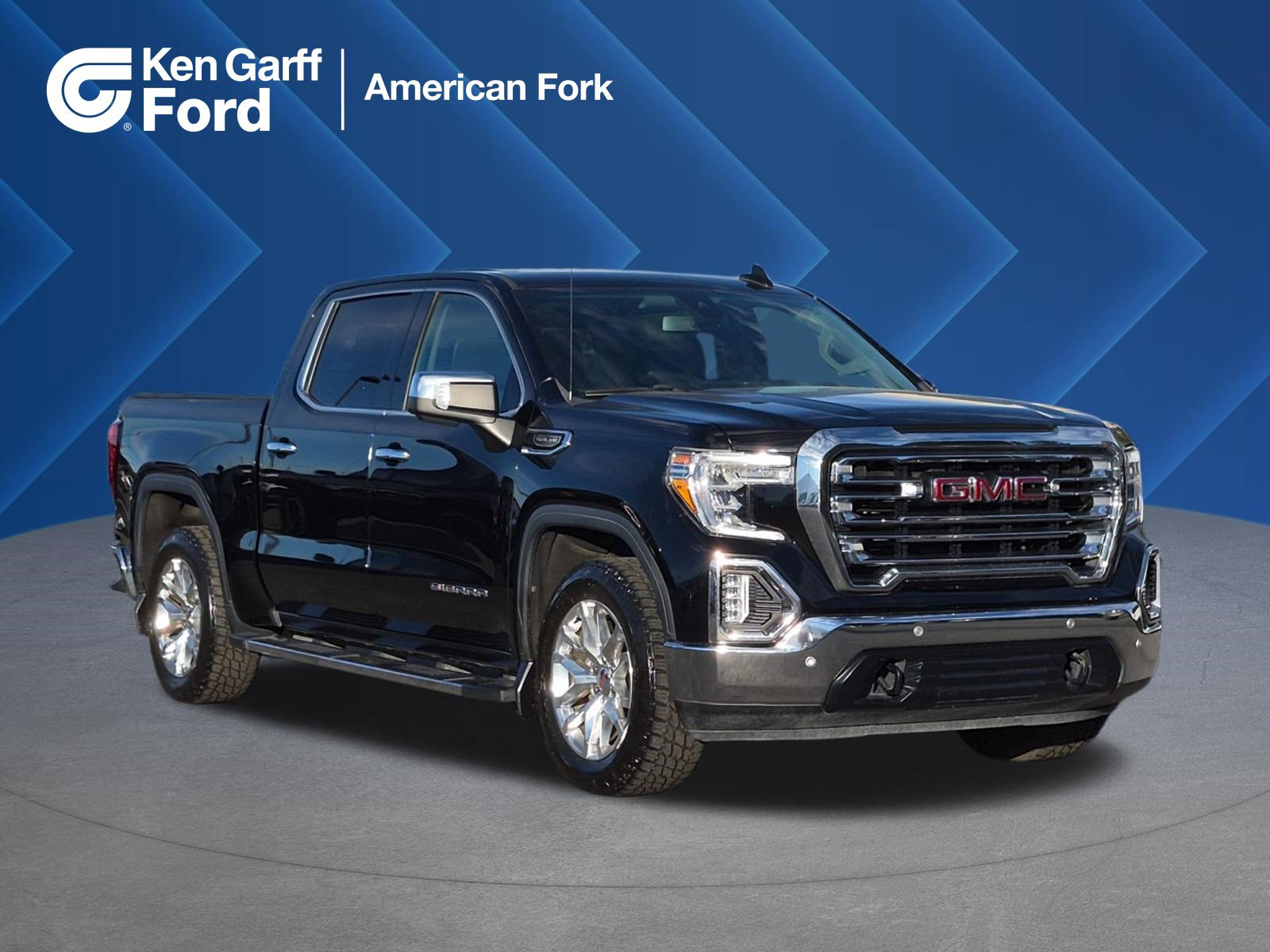 Used 2020 GMC Sierra 1500 SLT w/ SLT Premium Plus Package AWD/4WD image 1