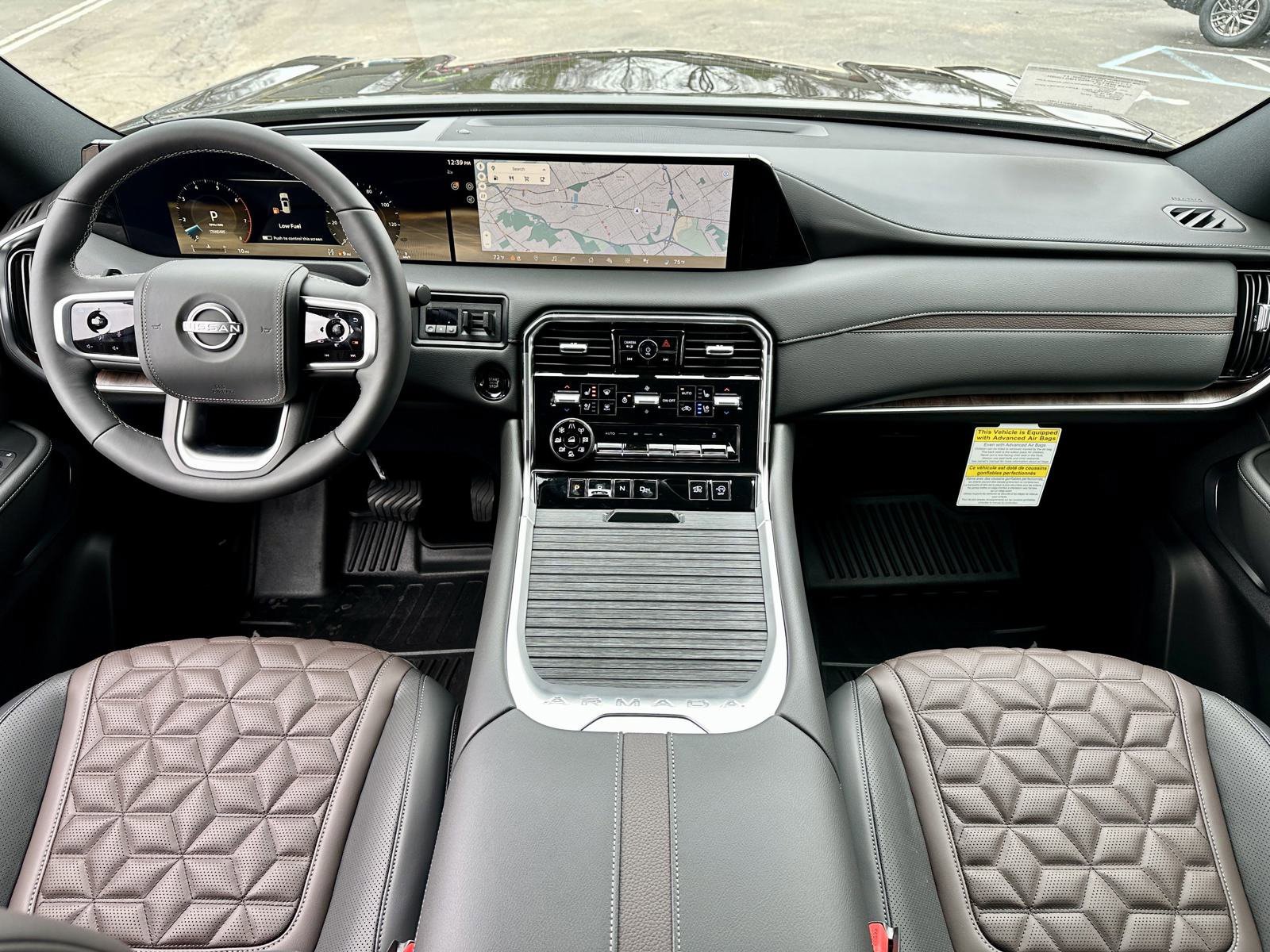 New 2026 Nissan Armada Platinum Reserve image 20