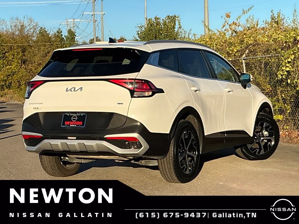 Used 2025 Kia Sportage EX AWD/4WD image 26