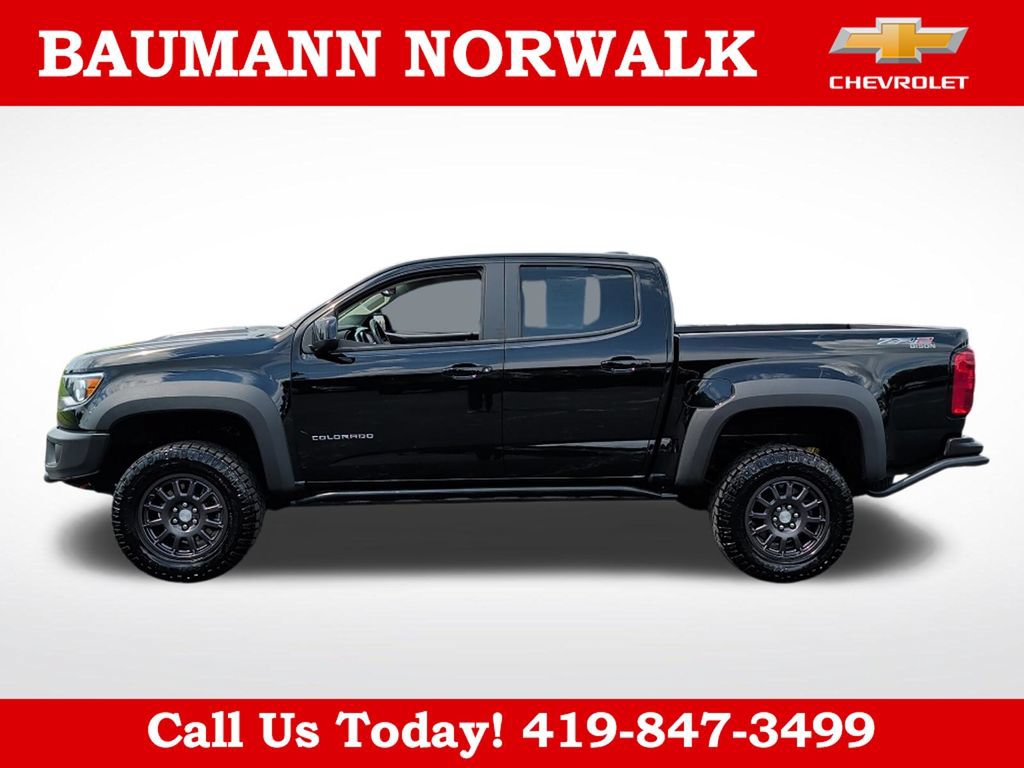 Used 2021 Chevrolet Colorado ZR2 w/ Colorado ZR2 Bison Edition AWD/4WD image 2